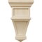 Ekena Millwork 6"W x 4"D x 11"H Alpine Corbel, Rubberwood COR06X04X11APRW - alternate 4